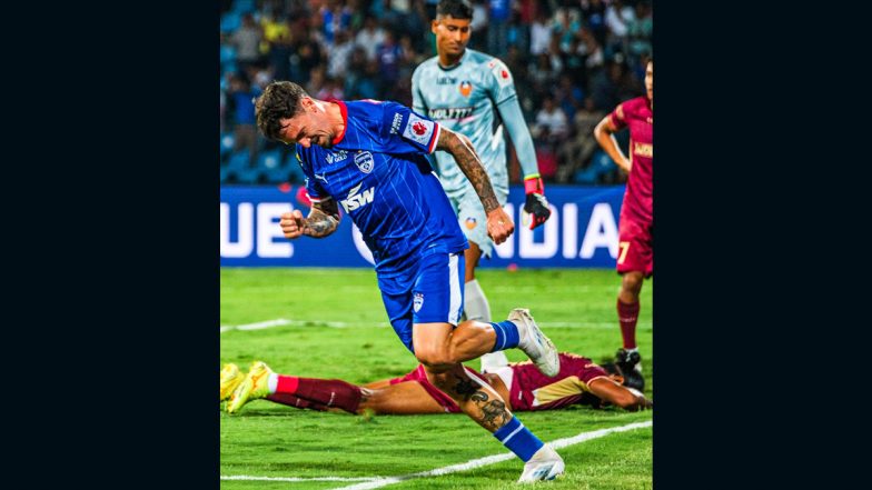 Bengaluru FC Gain Upper Hand in Semi-Final With Commanding 2–0 First-Leg Win Over FC Goa 