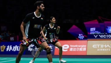 BWF Sudirman Cup Finals 2025: Dhruv Kapila-Tanisha Crasto Impress but India National Badminton Team Fall Short Against Indonesia