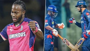 Rajasthan Royals vs Lucknow Super Giants Match Scorecard: Check RR vs LSG Live Score of IPL 2025 Match Online