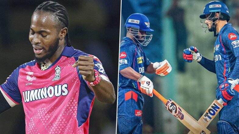 Rajasthan Royals vs Lucknow Super Giants Match Scorecard: Check RR vs LSG Live Score of IPL 2025 Match Online