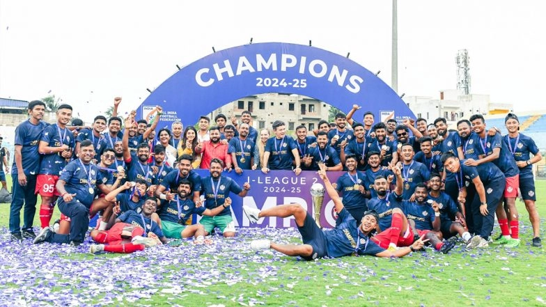 &lsquo;Invincible&rsquo; Diamond Harbour Crowned Champions, Earn I-League Promotion After Goalless Draw Against Bengaluru United
