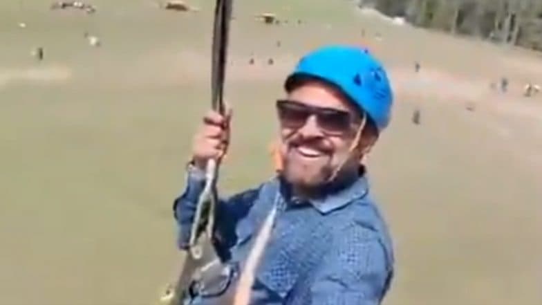 Pahalgam Terror Attack: Ahmedabad Tourist Rishi Bhatt Who Unknowingly Recorded Firing While Ziplining Recalls Horror, Says Indian Army Provided Cover Within 18–20 Minutes (Watch Videos)