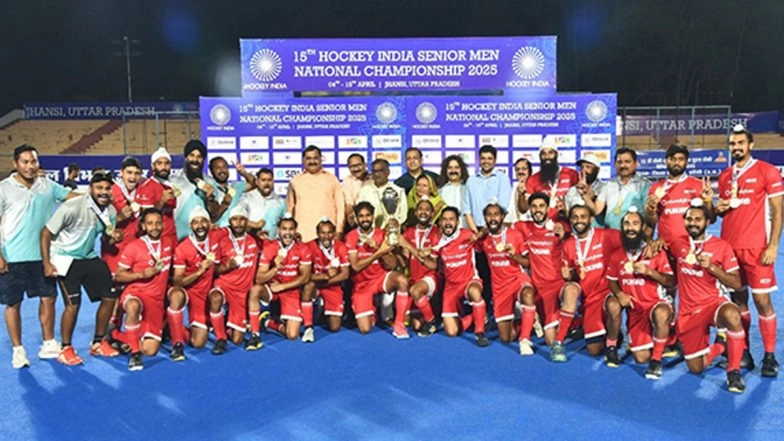 India Senior Men National Championship 2025: Punjab Defeated Madhya Pradesh To Emerge As Champions 
