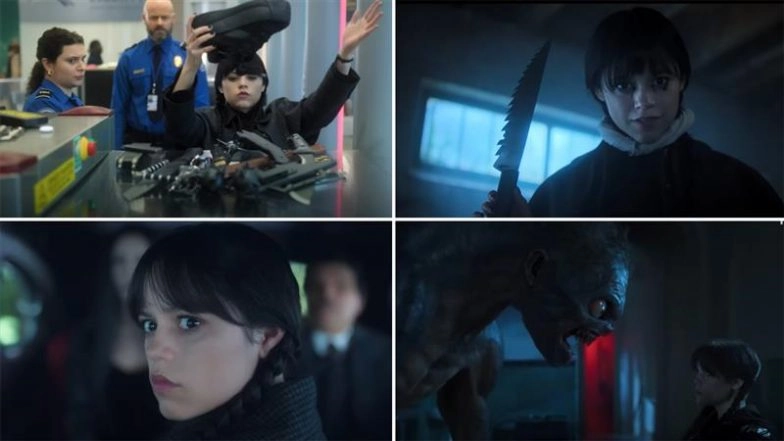 ‘Wednesday 2’ Season 2 Part 1 Teaser Trailer: Jenna Ortega’s Wednesday Addams Returns To Do Her ‘Best Work in the Dark’ (Watch Video)