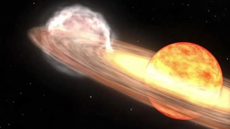 T Coronae Borealis To Explode Soon? Will the Nova Eruption Be Visible To the Naked Eye? Rare Blaze Star Keeps Astronomy Enthusiasts on Alert, Here's What You Need To Know