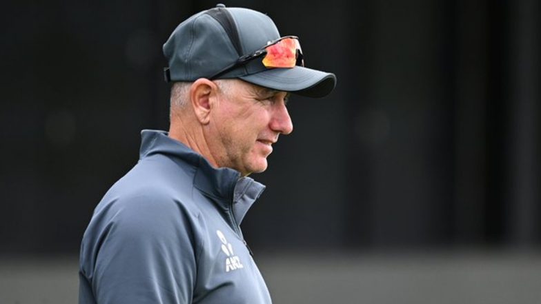 New Zealand Head Coach Gary Stead Steps Down From Limited-Overs Formats 