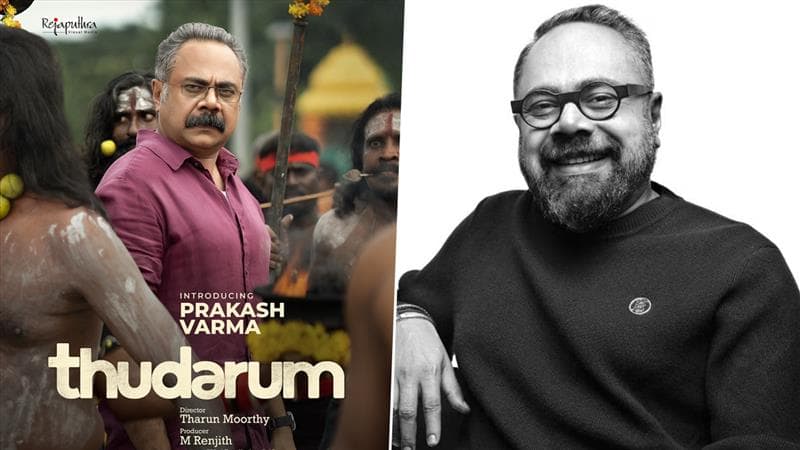 Meet Prakash Varma the Chilling Villain of 'Thudarum'