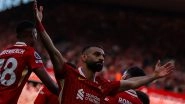 Liverpool 5&ndash;1 Tottenham Hotspur, Premier League 2024&ndash;25: Reds Become EPL Champions Following Win Over Spurs (Watch Goal Video Highlights)