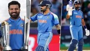 Rohit Sharma, Virat Kohli Set To Be Retained in A-Plus Category, Shreyas Iyer To Return in BCCI Central Contract List: Sources