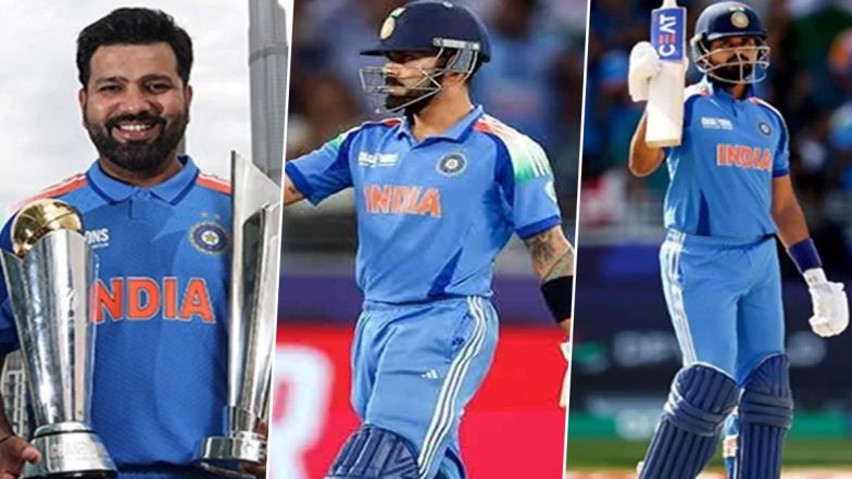 BCCI Central Contract List: Rohit Sharma, Virat Kohli Set To Be Retained in A-Plus Category 