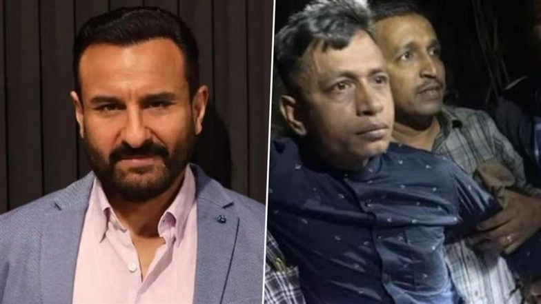 Saif Ali Khan Stabbing Case: Mumbai Police Oppose Accused Bangladeshi National Mohammad Shariful Islam’s Bail Plea