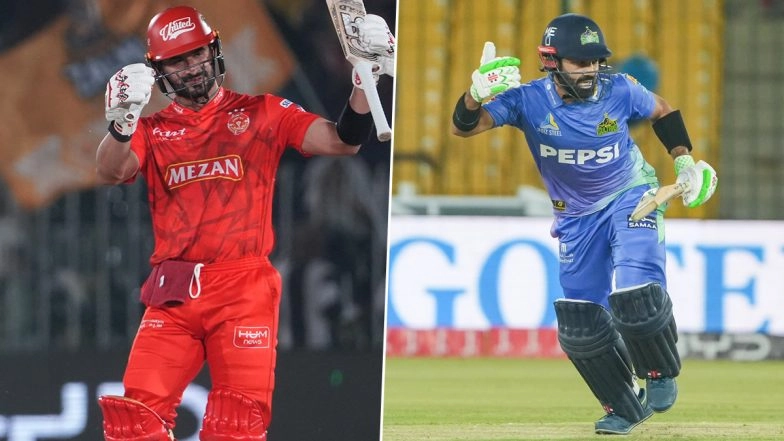 Islamabad United vs Multan Sultans PSL 2025 Free Live Streaming Online: How To Watch IU vs MS Pakistan Super League T20 Cricket Match Live Telecast on TV?