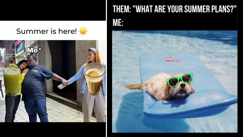 Summer 2025 Is Here: These Hilarious Memes and Funny Instagram Posts Capture the Heat, Fun and All the Relatable Struggles of the Sun-Soaked Season