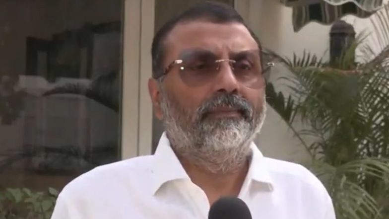 ‘Supreme Court Going Beyond Its Limits; Responsible for Inciting Religious Wars in Country’: BJP Leader Nishikant Dubey (Watch Video)