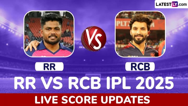 RR 96/1 in 12.1 Overs | RR vs RCB Live Score Updates of IPL 2025: Yashasvi Jaiswal Scores His Second Half Of This Season