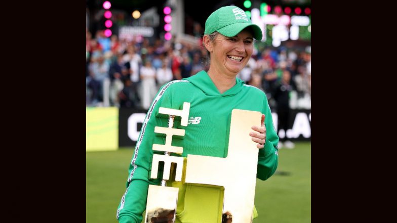 Charlotte Edwards Announced as England's New Head Coach    