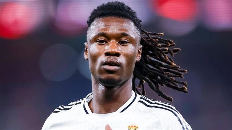 Will Eduardo Camavinga Play Tonight in Real Madrid vs Arsenal UEFA Champions League 2024-25 Quarter Final Match? Here’s the Possibility of French Midfielder Featuring in Starting XI