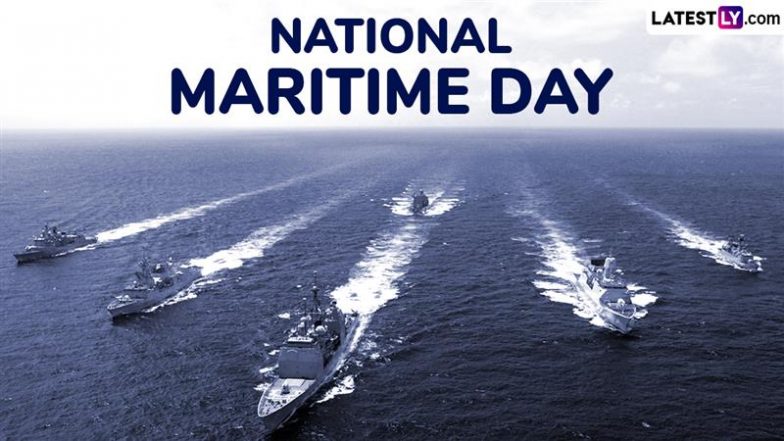 National Maritime Day 2025 Date in India: Know History and Significance of the Day To Honour the Maiden Journey of India's First Commercial Vessel