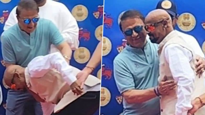 Sunil Gavaskar's CHAMPS Foundation Stands in Support of Vinod Kambli; Set to Provide Financial Assistance of 30000 INR Per Month For Ailing Former Mumbai Cricketer