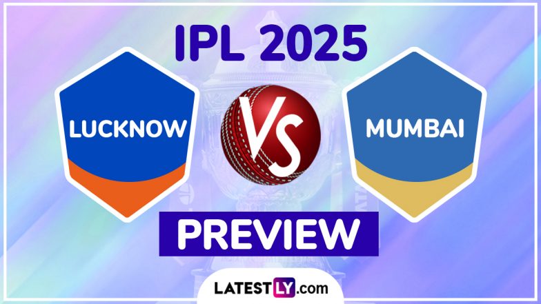 Lucknow Super Giants vs Mumbai Indians IPL 2025 Preview