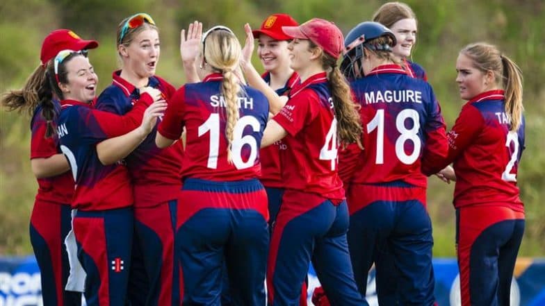 Where to Watch Denmark Women's National Cricket Team vs Jersey Women's National Cricket Team Live Streaming Online? Get DEN-W vs JER-W Women's T20I Quadrangular Series 2025 Free Live Telecast on TV Details