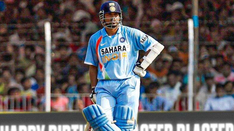 Straight out of Vault: A Look at ‘Master Blaster’ Sachin Tendulkar’s Memorable ICC World Cup Knocks