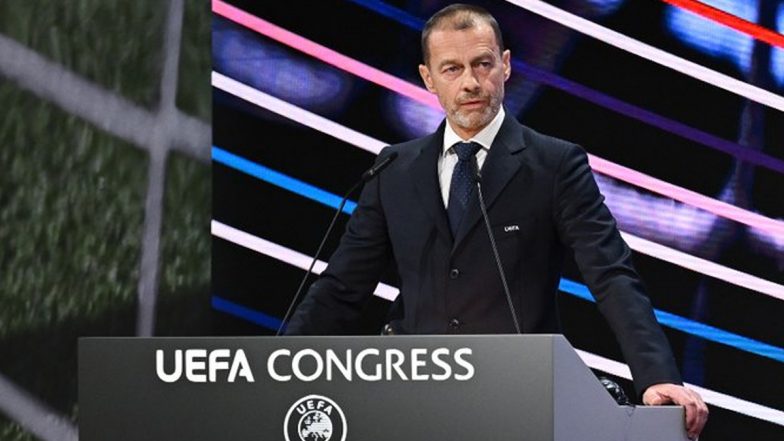 Various Posts Filled As 49th UEFA Congress Concludes in Belgrade 