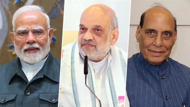 Hanuman Jayanti 2025 Wishes: PM Narendra Modi, Amit Shah and Rajnath Singh Extend Greetings on Lord Hanuman’s Birth Anniversary