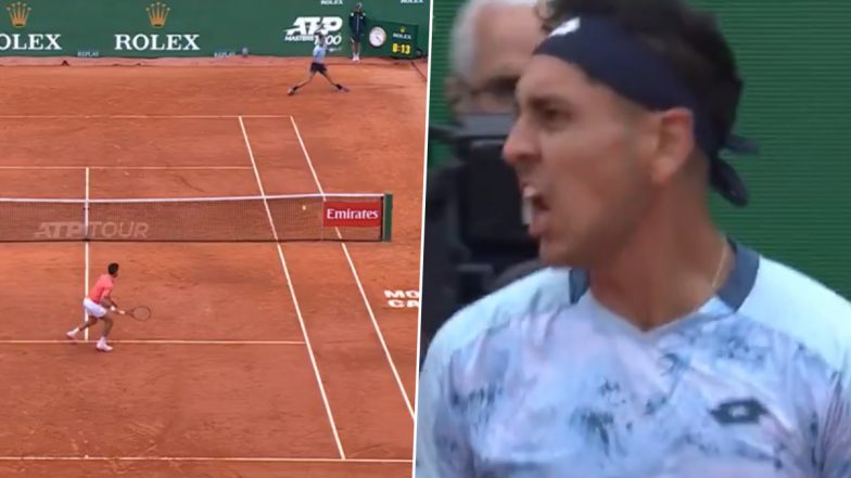 Novak Djokovic Upset by Alejandro Tabilo in Second Round at Monte Carlo Masters 2025; Carlos Alcaraz Advances