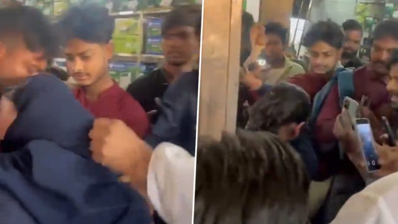 Muzaffarnagar: Muslim Girl Harassed, Veil Pulled Off by Mob for Accompanying Man From Another Community in UP; 6 Arrested After Video Surfaces