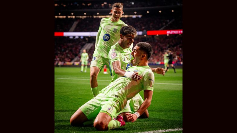 Barcelona Beats Atletico Madrid to Reach Copa del Rey 2024-25 Final Against Real Madrid 