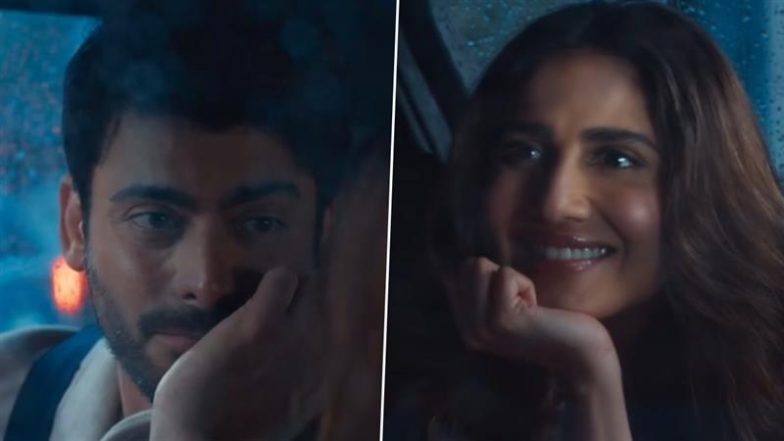 ‘Abir Gulaal’ Teaser: Fawad Khan Sings ‘Kuchh Na Kaho’ for Vaani Kapoor in His Bollywood Comeback; Rom-Com’s Release Date Announced (Watch Video)