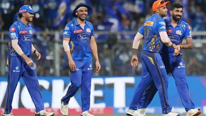 MI vs DC IPL 2025 Preview: Mumbai Indians Look To Seal Indian Premier League Playoffs Spot Against Fallible Delhi Capitals