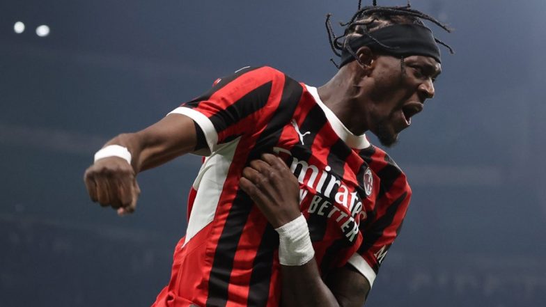 AC Milan Draw 1–1 Against Inter Milan in First Leg of Italian Cup 2024-25 Semifinals 