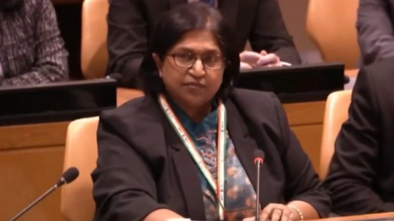 Pakistan Defence Minister Khawaja Asif’s Open Confession Exposes Country As ‘Rogue State’ Fuelling Global Terrorism, Says India at UN (Watch Video)