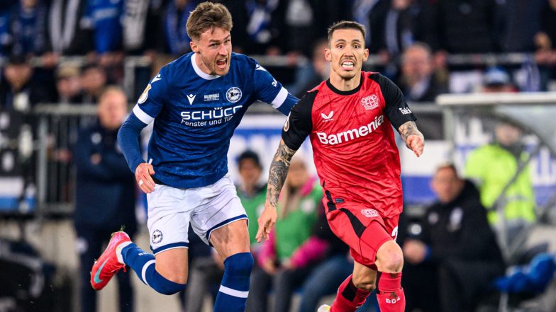 German Cup 2024–25: Arminia Bielefeld Beats Defending Champion Bayer Leverkusen 2–1 To Reach Final