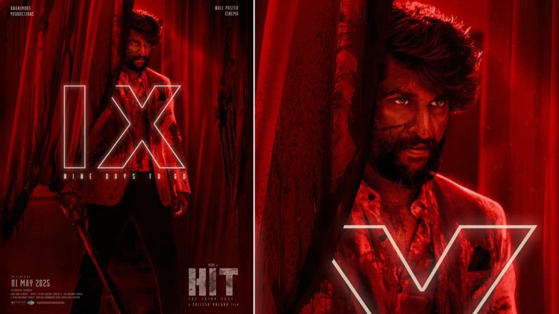 ‘Hit: The Third Case’: Sailesh Kolanu’s Much-Awaited Film Starring Nani Cleared by Censor Board With an ‘A’ Certificate