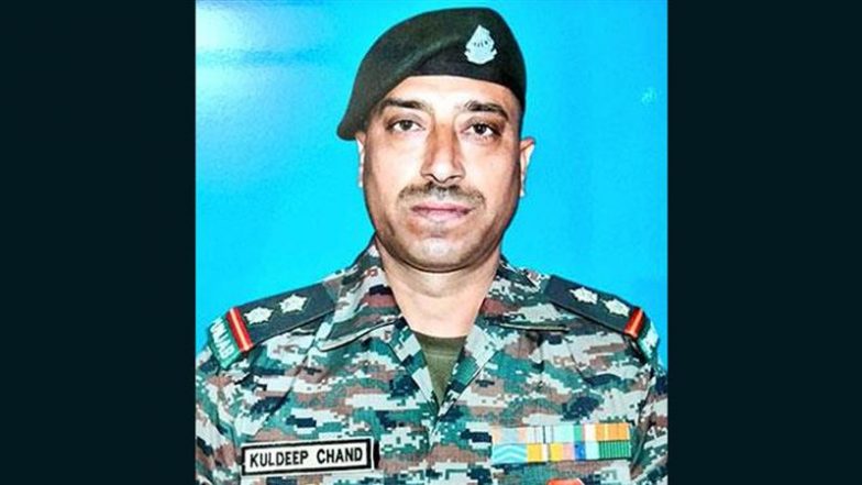 Akhnoor Encounter: Indian Army Condoles Death of JCO Subedar Kuldeep Chand Killed During Counter-Infiltration Operation at LoC in Jammu and Kashmir