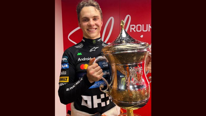 F1 2025: Oscar Piastri Cruises to Victory at Bahrain Grand Prix
