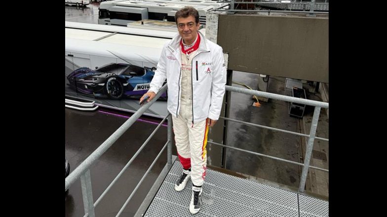 Ajith Kumar Arrives at Belgium’s Iconic Circuit De Spa, 'Good Bad Ugly' Star to Prep for Upcoming GT4 Series Racing Championship