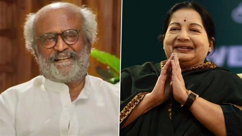Rajinikanth Finally Breaks Silence on His Controversial 1995 Speech Against Jayalalithaa in &lsquo;RMV The King Maker&rsquo; Documentary (Watch Video)