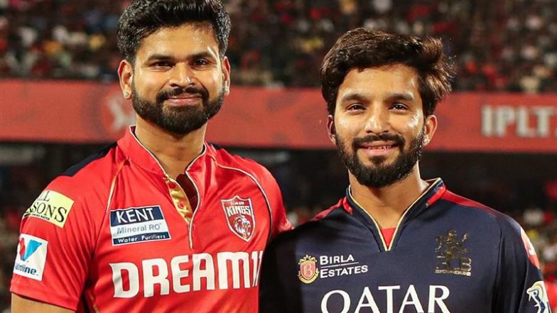 PBKS vs RCB Likely Playing XIs: Check Predicted Lineups With Impact Players for Punjab Kings and Royal Challengers Bengaluru IPL 2025 Match 37