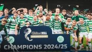 Scottish Premiership 2024&ndash;25: Celtic Wins League Title No. 55 to Tie Record of Glasgow Rival Rangers