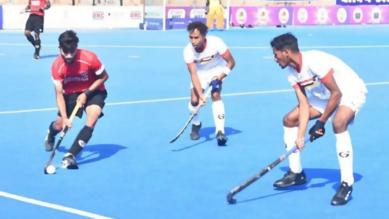Punjab To Face Madhya Pradesh in Hockey India Senior Men National Championship 2025 Finals 