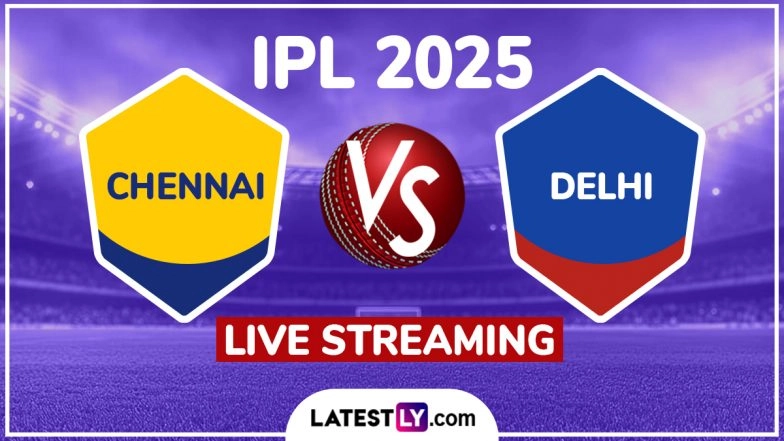 Where to Watch Chennai Super Kings vs Delhi Capitals in IPL 2025?