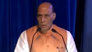 Defence Minister Rajnath Singh Will Virtually Inaugurate BrahMos Supersonic Cruise Missile Production Unit in Lucknow Today