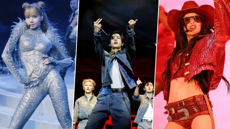 K-Pop at Coachella 2025: BLACKPINK’s Jennie and Lisa Wow Fans with Their Electrifying Solo Performances; ENHYPEN Gains Praise for Show-Stealing Debut at the Music Festival (Watch Videos)