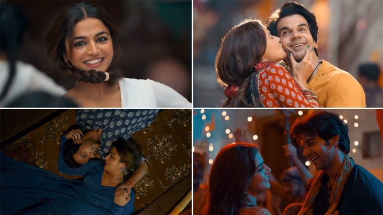 'Bhool Chuk Maaf' Song ‘Koi Naa’: Rajkummar Rao and Wamiqa Gabbi  Display Beautiful Chemistry in First Track From Their Rom-com (Watch Video)