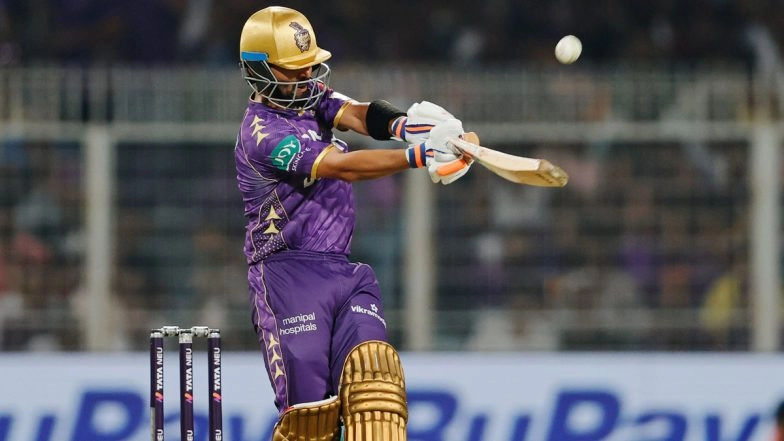 IPL 2025: KKR Captain Ajinkya Rahane Nears Milestone To Become Ninth Batter in 5,000-Run Club