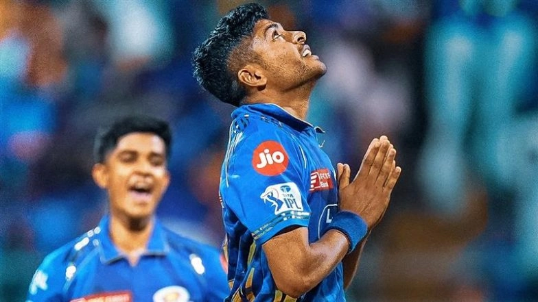 Mumbai Indians Debutant Ashwani Kumar Gobbles Up 4–24 on Debut Against KKR 